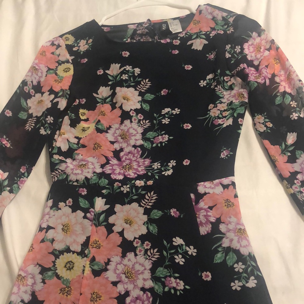 Floral dress